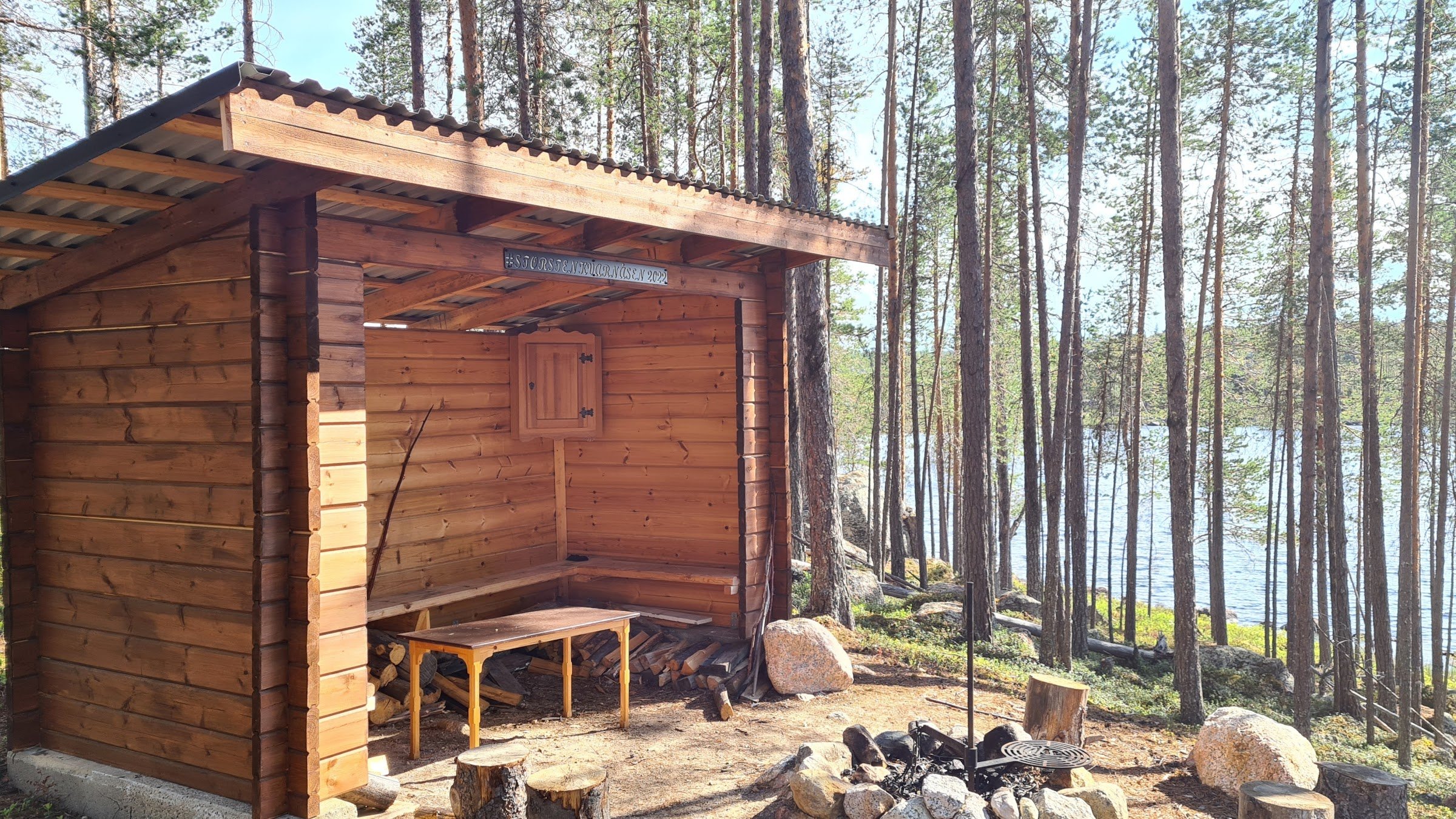 Storsten, utflyktsmål